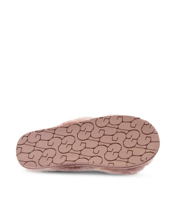Pink UGG Cross Over Slippers