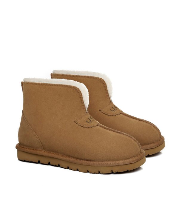 Men's Sheepskin UGG Slippers - Image 2