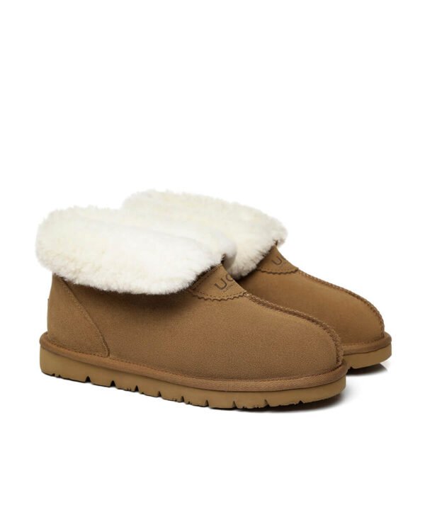 Men's Sheepskin UGG Slippers - Image 6
