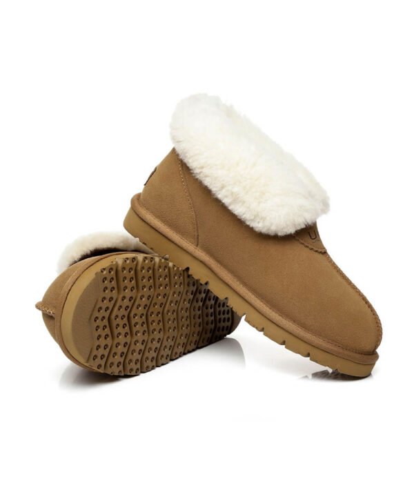 Men's Sheepskin UGG Slippers - Image 5