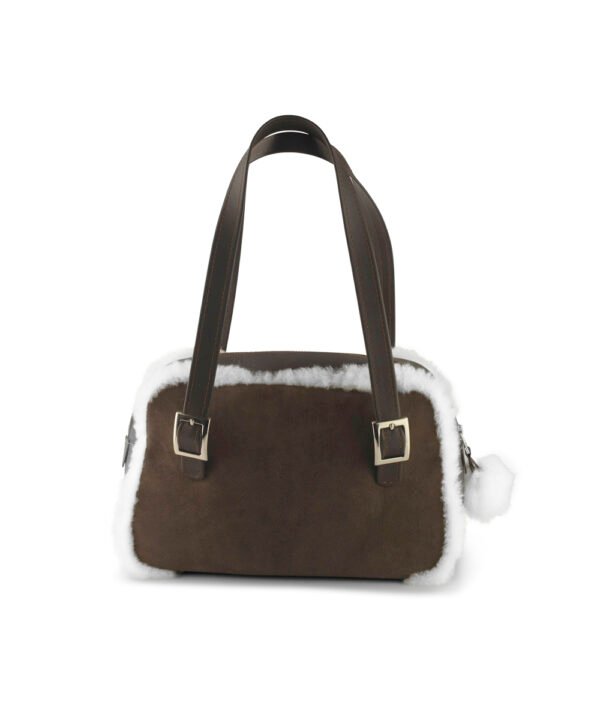 UGG Sheepskin PomPom Bag - Image 5
