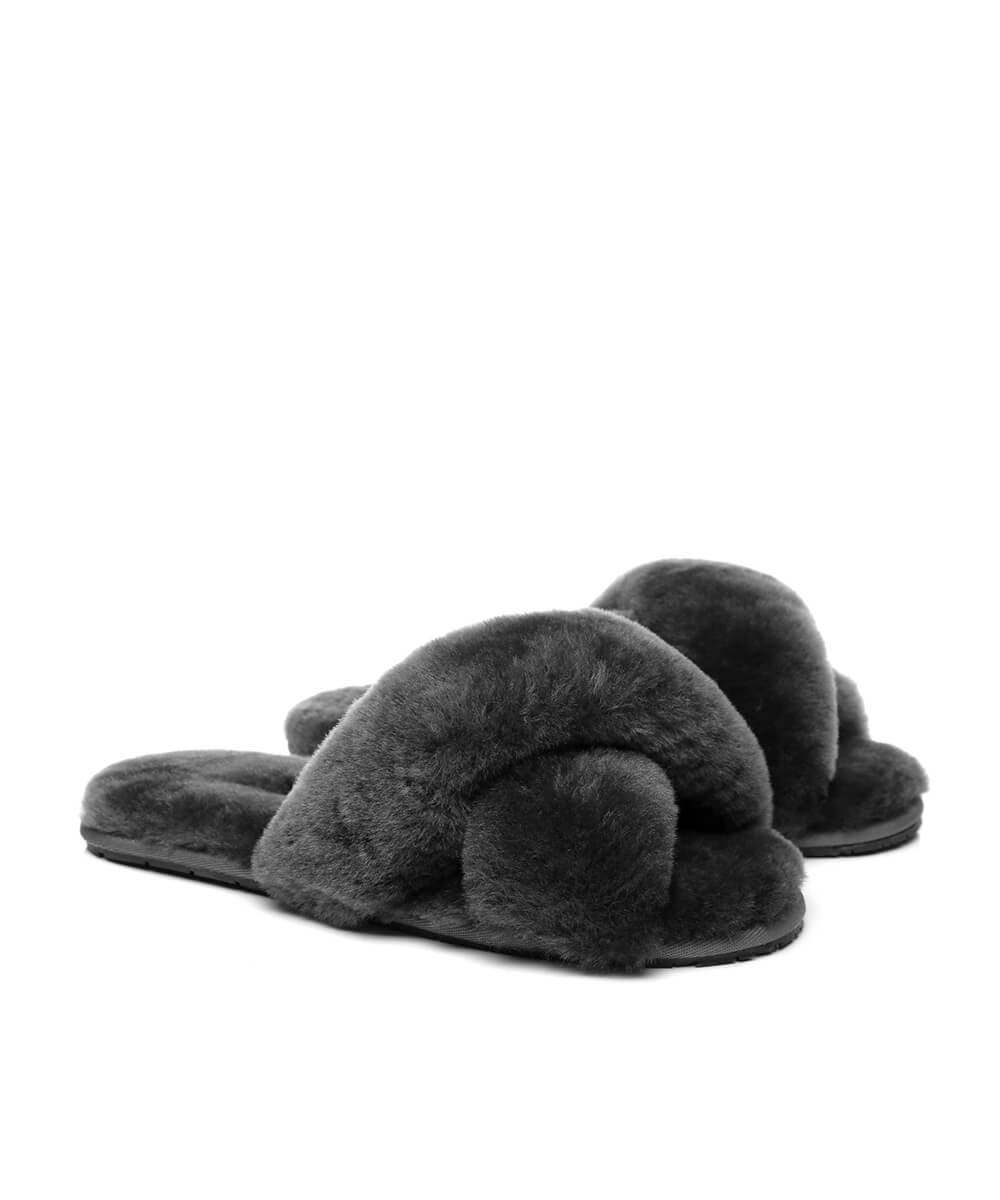 ugg linty slipper