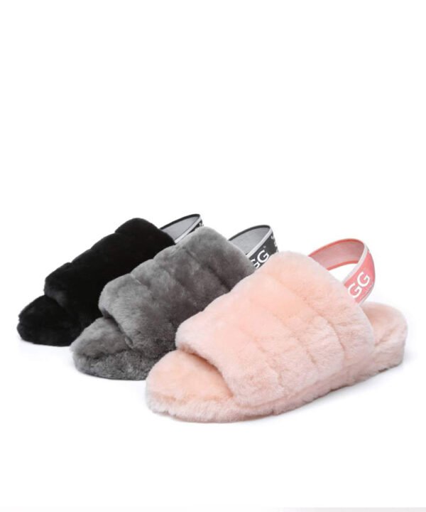 Women's Puffy Snugg UGG Slides