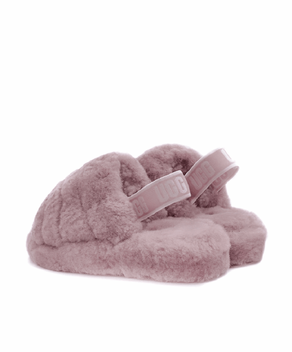 Women's Puffy Snugg UGG Slides - Image 8