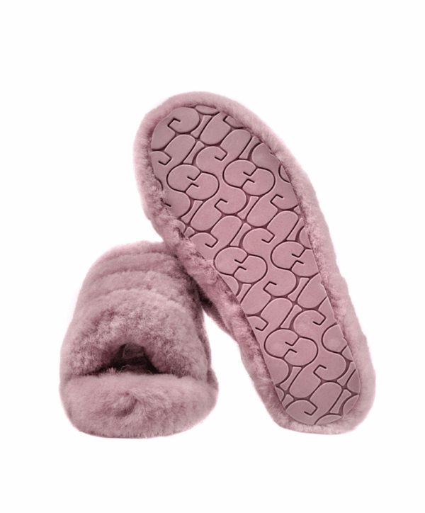 Women's Puffy Snugg UGG Slides - Image 10