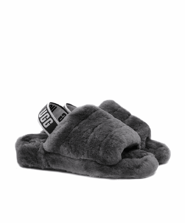Women's Puffy Snugg UGG Slides - Image 3