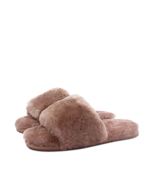 UGG Fluffy Slipper Slides
