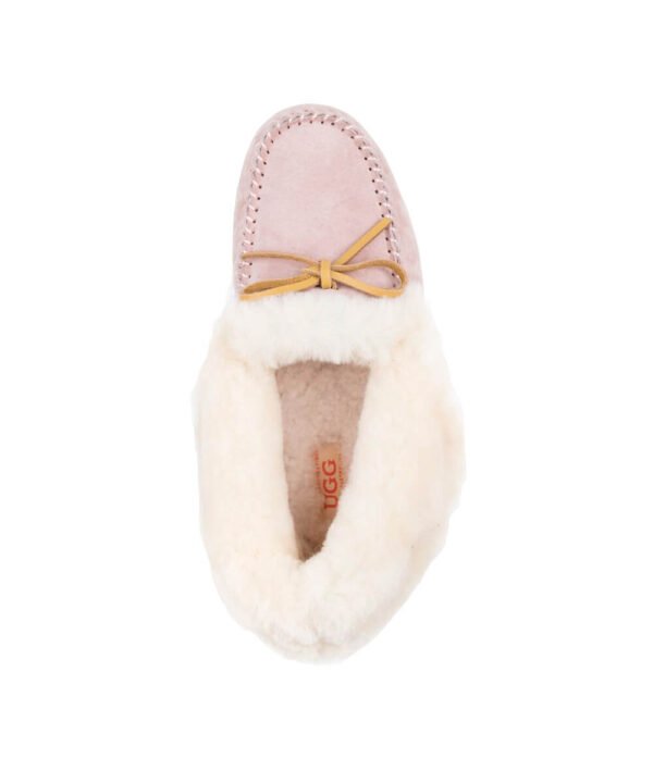 Australian UGG Collar Moccasins - Image 14