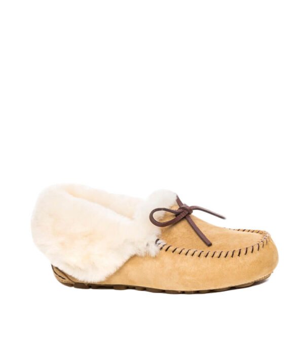 Australian UGG Collar Moccasins - Image 4