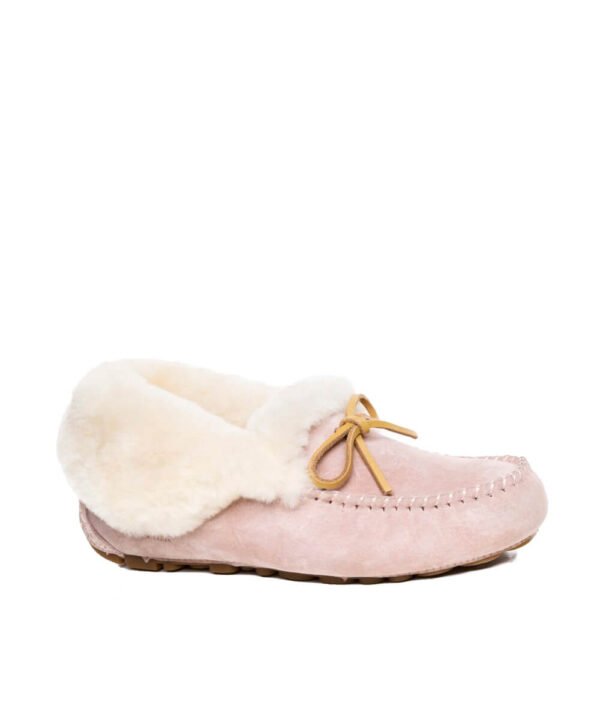 Australian UGG Collar Moccasins - Image 6