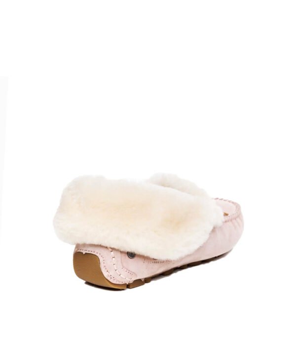 Australian UGG Collar Moccasins - Image 13