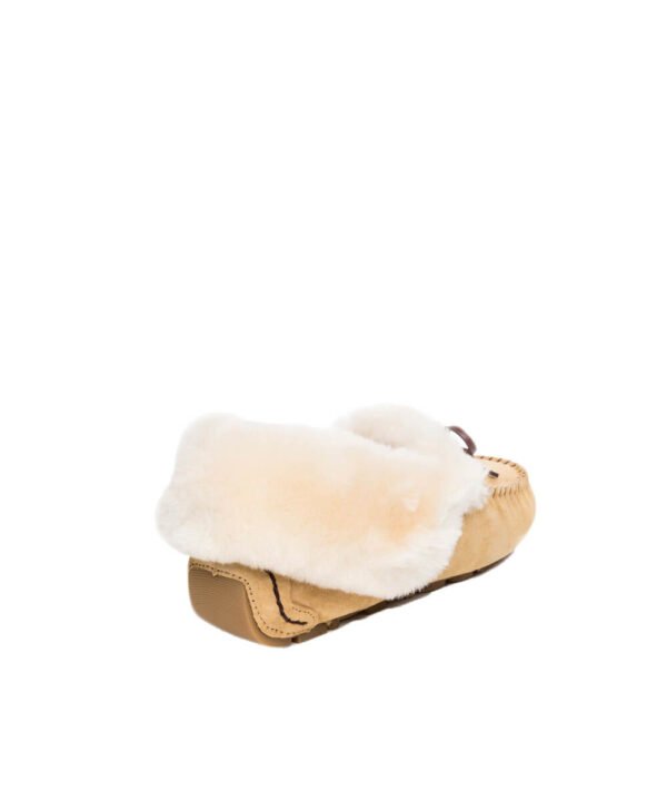 Australian UGG Collar Moccasins - Image 11