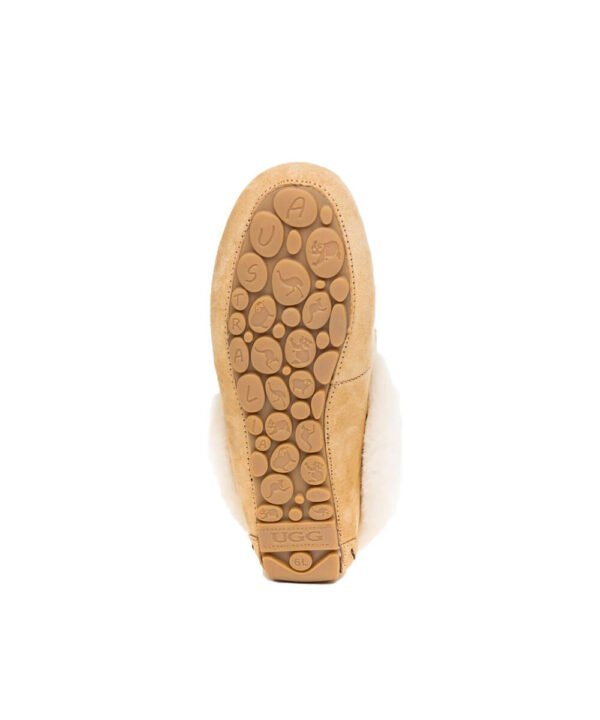 Australian UGG Collar Moccasins - Image 8