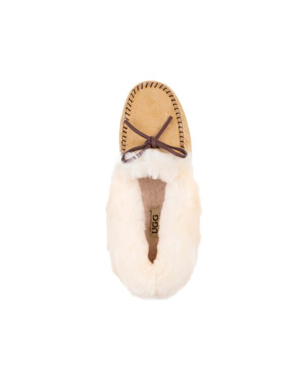 Australian UGG Collar Moccasins - Image 9