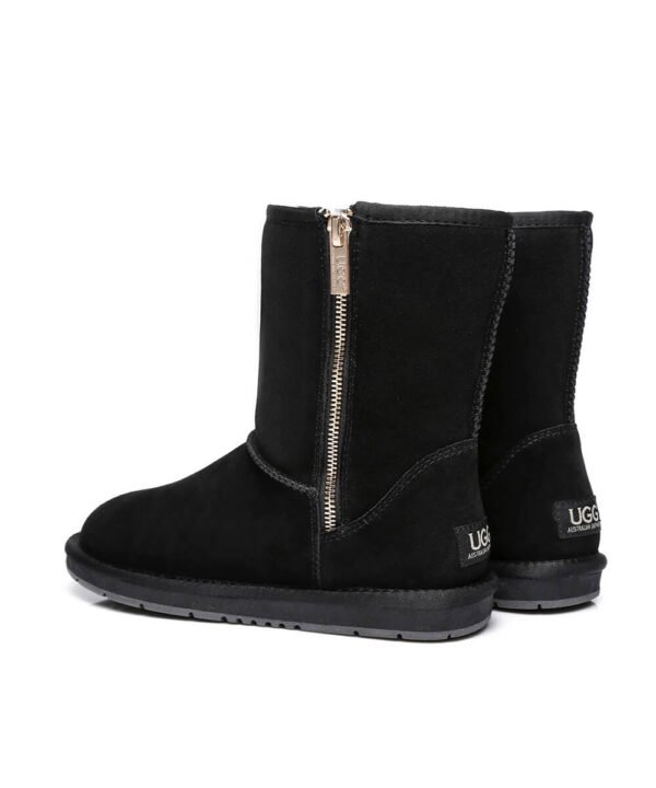 Women's Short Classic Zip UGG Boots - Image 18