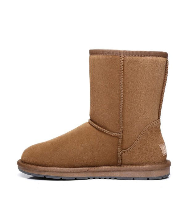 Women's Short Classic Zip UGG Boots - Image 8