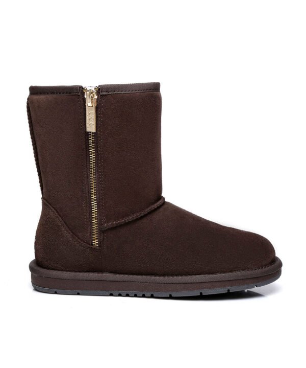 Women's Short Classic Zip UGG Boots - Image 17