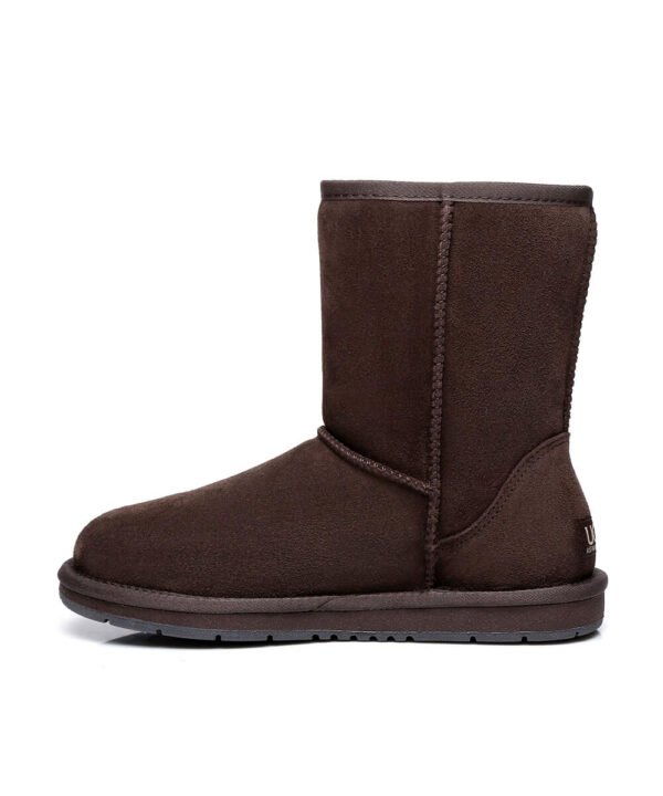 Women's Short Classic Zip UGG Boots - Image 15