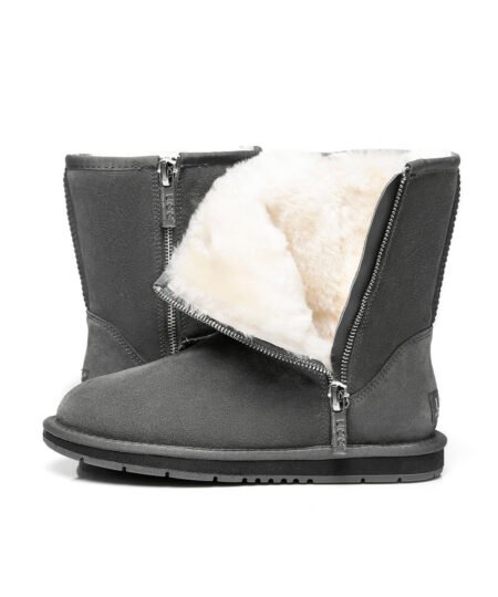 Women’s Short Classic Zip UGG Boots