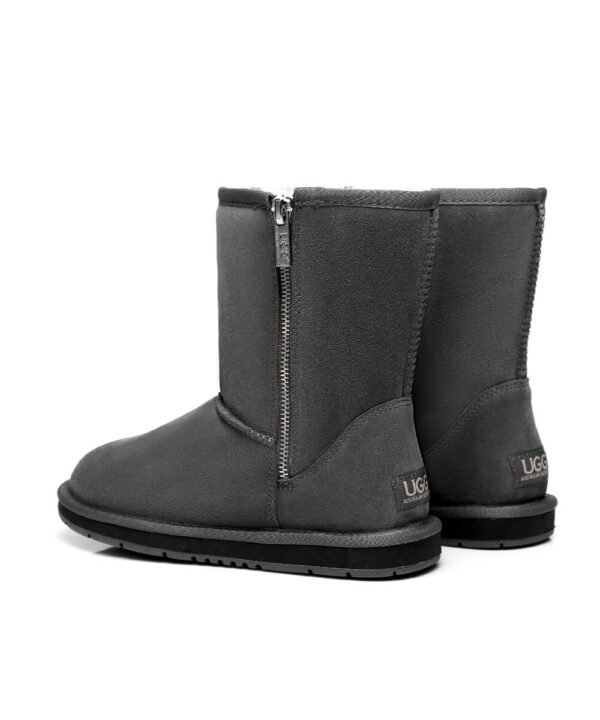 Women's Short Classic Zip UGG Boots - Image 14