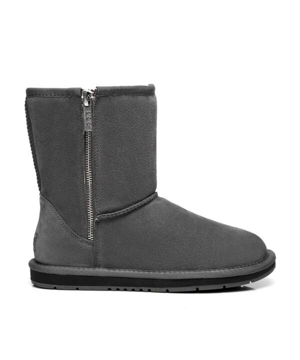 Women's Short Classic Zip UGG Boots - Image 13