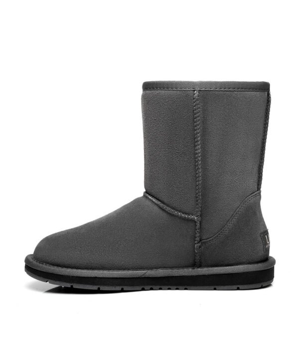 Women's Short Classic Zip UGG Boots - Image 12