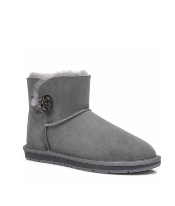 Men's Mini Button UGG Boots - Image 8