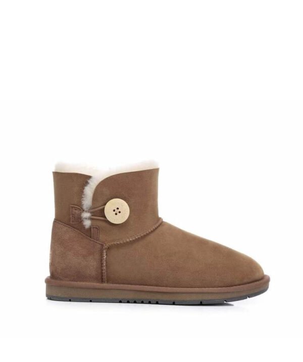 Men's Mini Button UGG Boots - Image 12