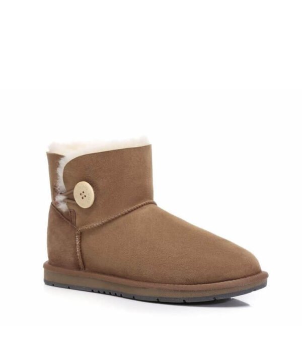 Men's Mini Button UGG Boots - Image 22