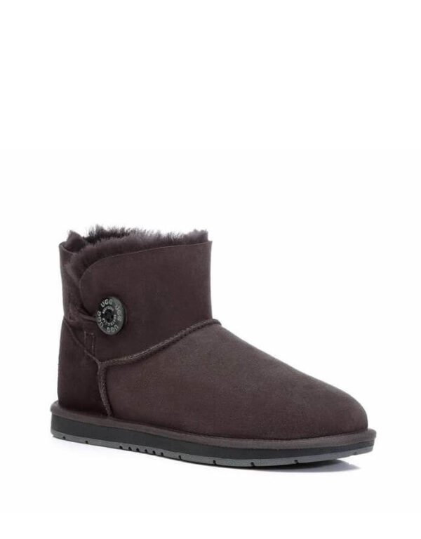 Men's Mini Button UGG Boots - Image 18