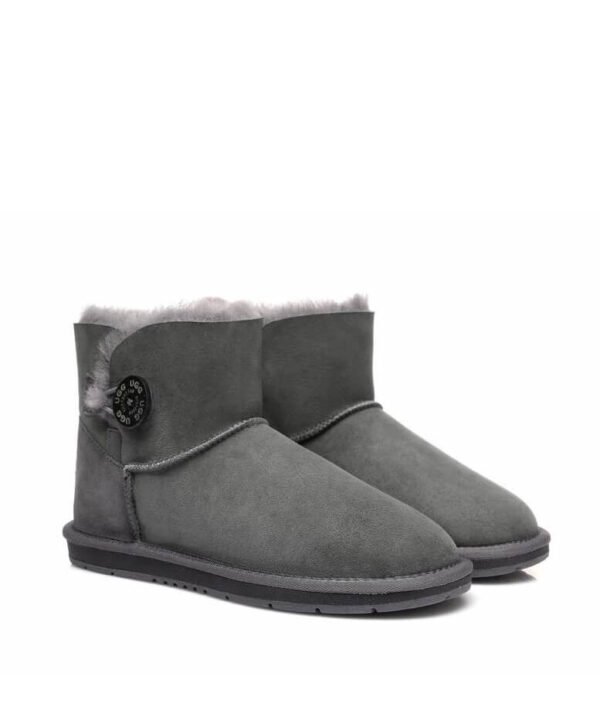Men's Mini Button UGG Boots - Image 2