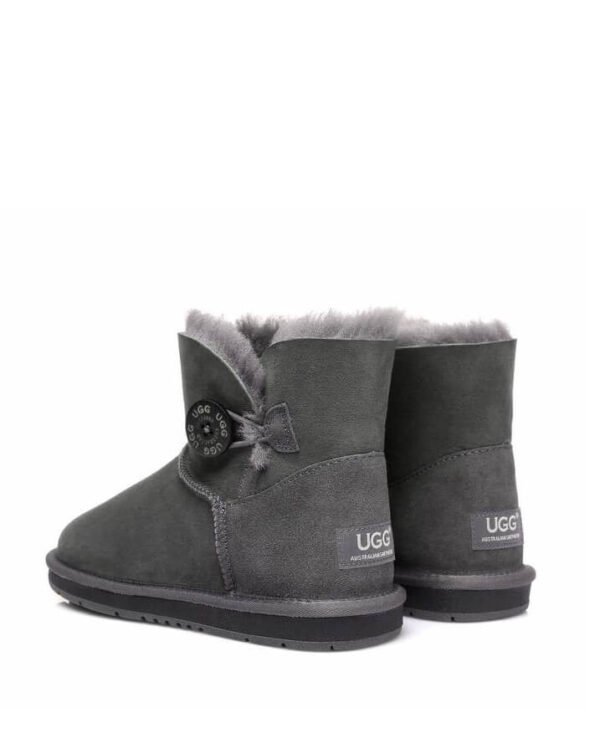 Men's Mini Button UGG Boots - Image 15