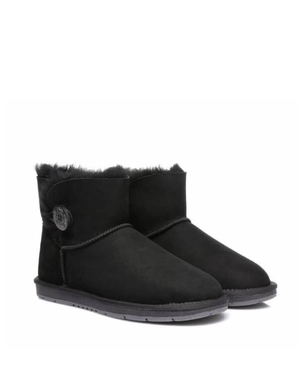Men's Mini Button UGG Boots - Image 3