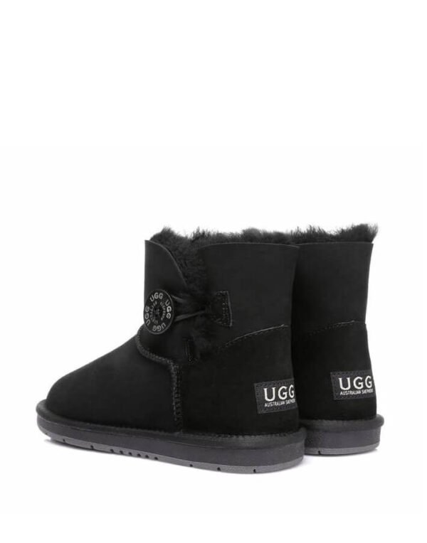 Men's Mini Button UGG Boots - Image 14