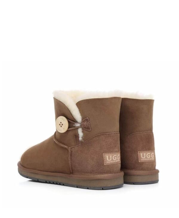 Men's Mini Button UGG Boots - Image 9