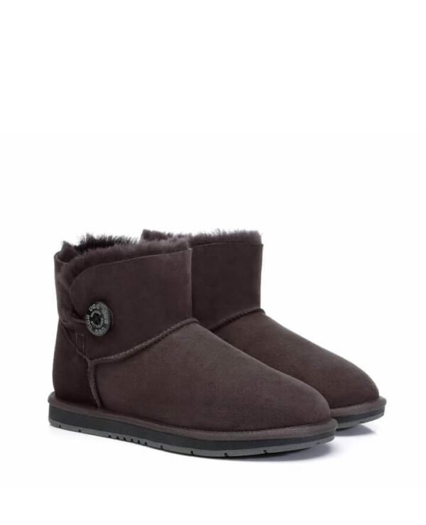 Men's Mini Button UGG Boots - Image 5