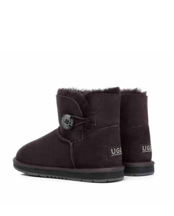 Men's Mini Button UGG Boots - Image 10