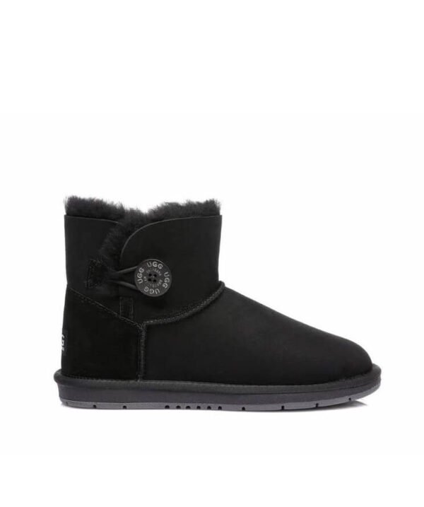 Men's Mini Button UGG Boots - Image 13