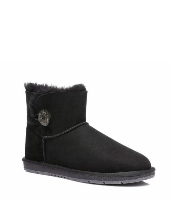 Men's Mini Button UGG Boots - Image 11