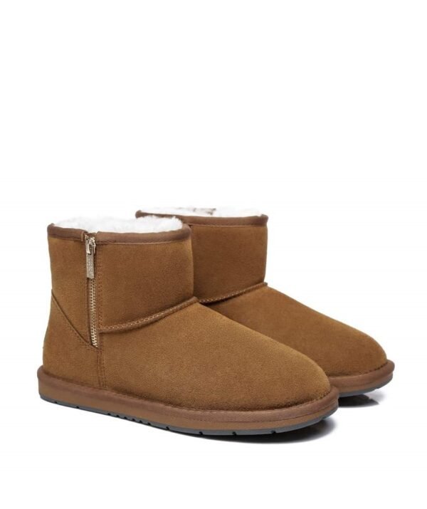 Men's Mini Classic Zip UGG Boots - Image 3