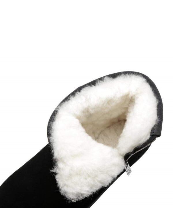 Men's Mini Classic Zip UGG Boots - Image 7