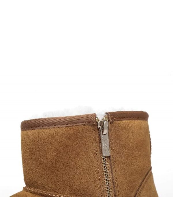 Men's Mini Classic Zip UGG Boots - Image 10