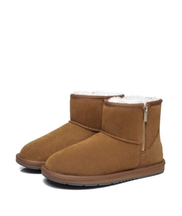 Men's Mini Classic Zip UGG Boots - Image 9