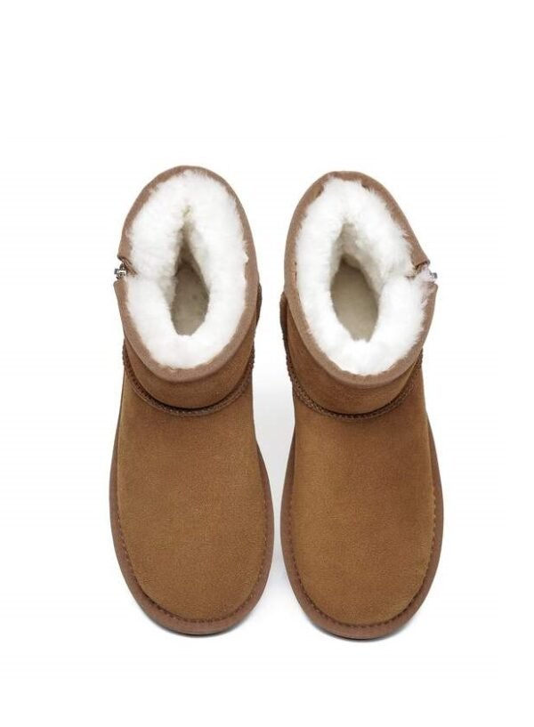 Men's Mini Classic Zip UGG Boots - Image 6