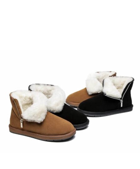 Men’s Mini Classic Zip UGG Boots