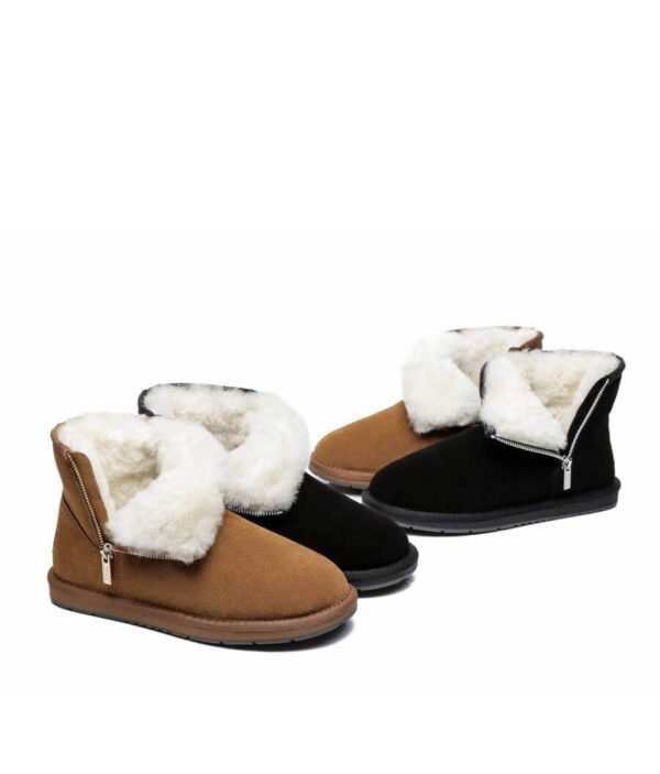 Men's Mini Classic Zip UGG Boots - Image 2