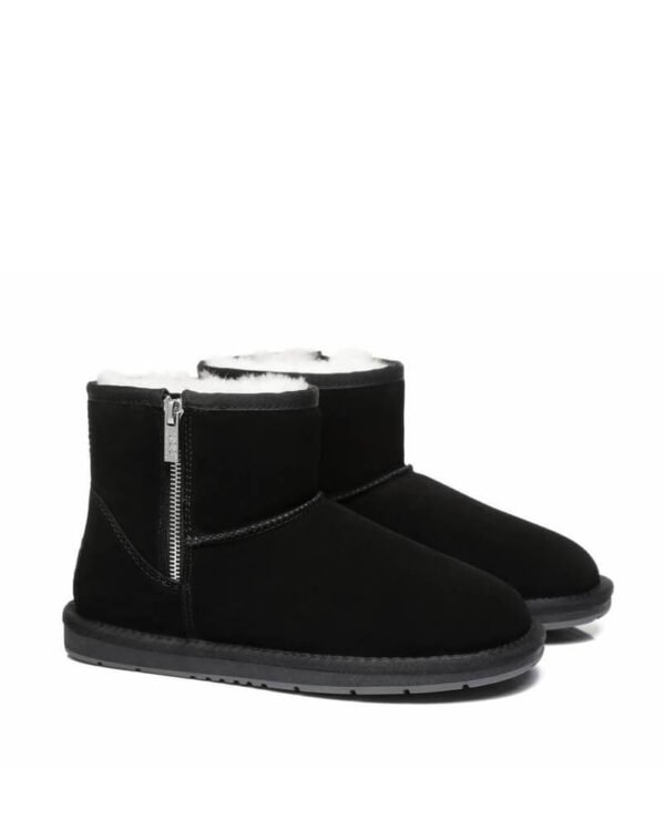 Men's Mini Classic Zip UGG Boots - Image 11
