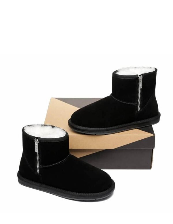 Men's Mini Classic Zip UGG Boots - Image 14