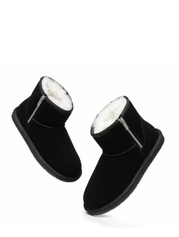 Men's Mini Classic Zip UGG Boots - Image 13