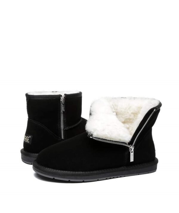 Men's Mini Classic Zip UGG Boots - Image 5